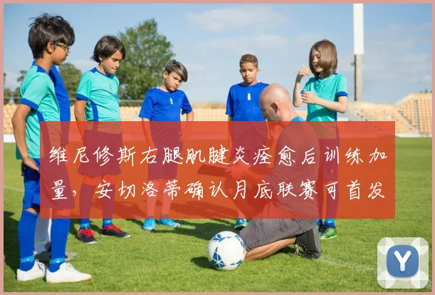 维尼修斯右腿肌腱炎痊愈后训练加量，安切洛蒂确认月底联赛可首发